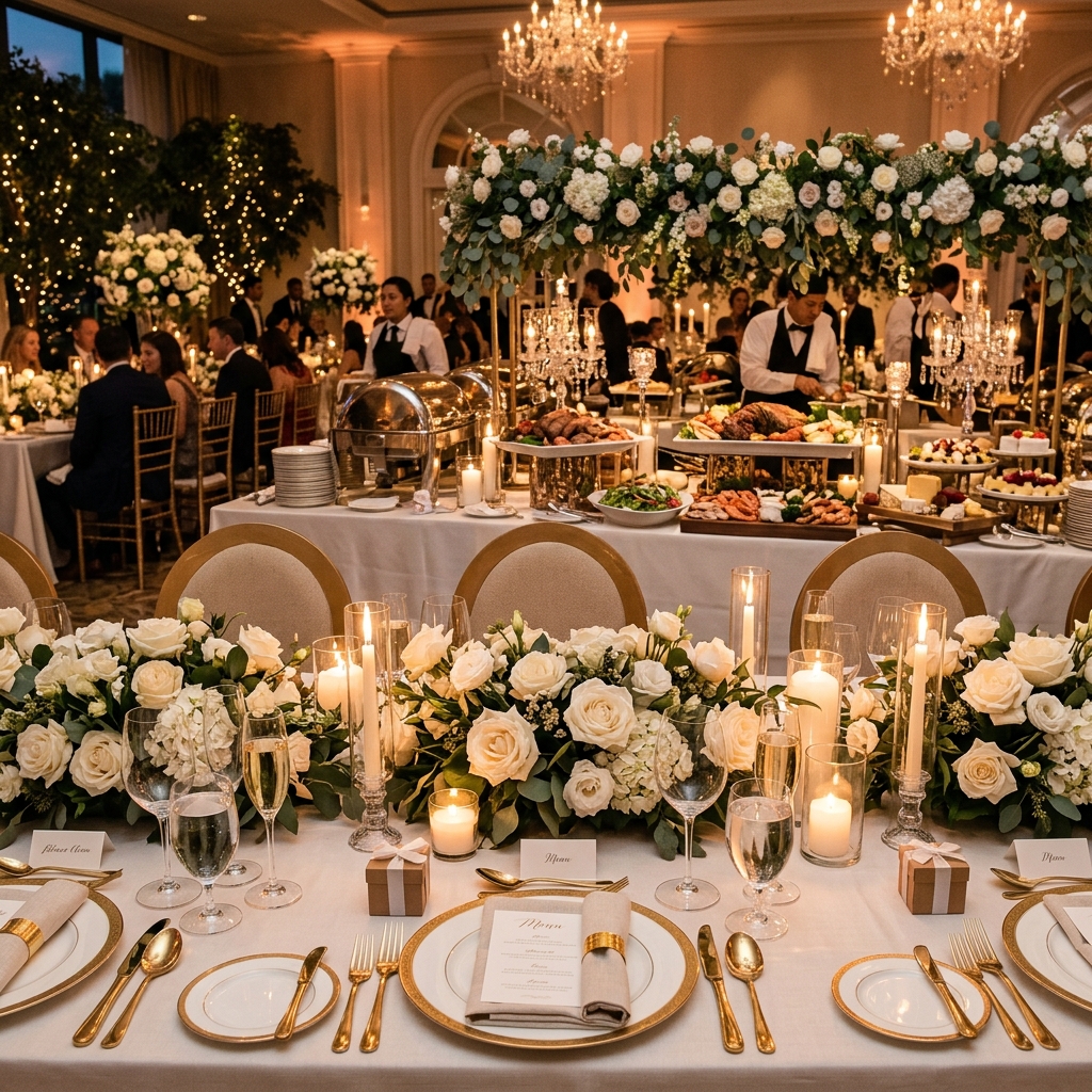 Gourmet Table Settings